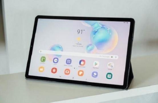 Verizon现在将Android 10推出到Galaxy Tab S6 但没有一个UI 2.1