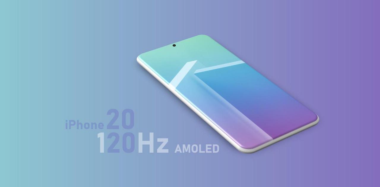 iPhone 12 Pro可能配备120Hz刷新率屏幕