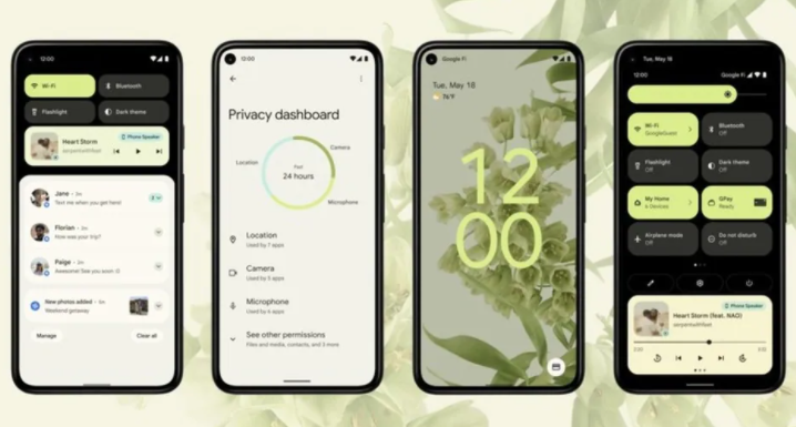 Google I / O 2021：Google展示了Android 12 Beta